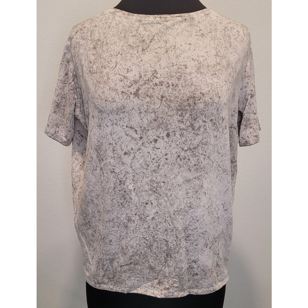 Lululemon Back In Action Vitasea Tee White Opal M Athleisure Active